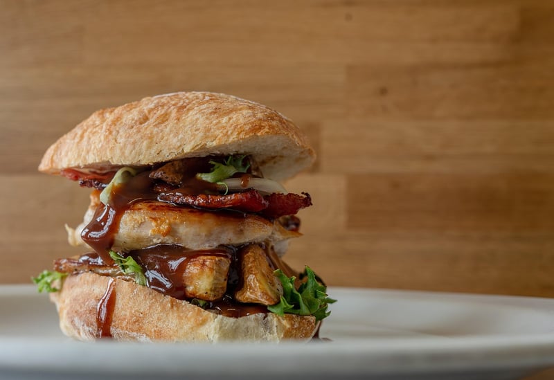 Sweet Potato Black Bean Burgers